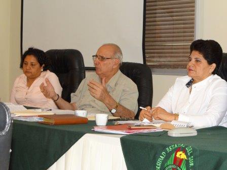 SESIÓN DEL ÓRGANO COLEGIADO ACADÉMICO SUPERIOR (OCAS) DE LA UNIVERSIDAD ESTATAL DEL SUR DE MANABI