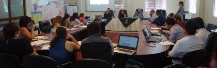 REUNIÓN DE LA REUVIC CON EL CES EN LA UNIVERSIDAD ESTATAL DEL SUR DE MANABÍ