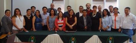 SE CLAUSURA REUNIÓN DE TRABAJO REUVIC-CES EN LA UNESUM-JIPIJAPA