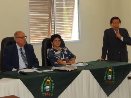 POSESIÓN DEL NUEVO OCAS EN LA UNESUM 2018-2019