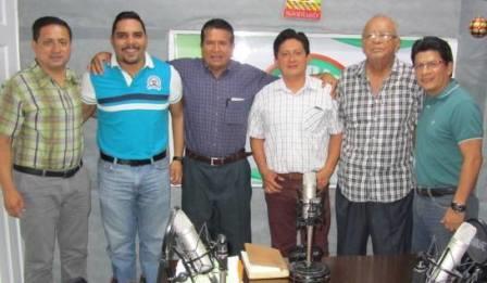 REALIDADES EMITIDAS POR AUTORIDADES DE LA UNESUM EN RADIO ESCÁNDALO.