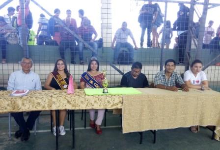 Inauguración de las Olimpiadas de la carrera de Ing. en Computación y Redes