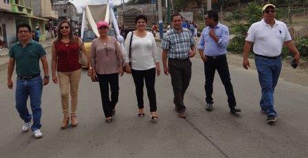 AUTORIDADES DE LA UNIVERSIDAD ESTATAL DEL SUR DE MANABÍ PRESENTES EN EL PREGÓN UNIVERSITARIO 2018