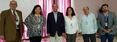 LA UNESUM POR ECUADOR EN CONSEJO ADMINISTRATIVO DE LA UNIÓN LATINOAMERICANA DE EXTENSIÓN UNIVERSITARIA “ULEU” 2018-2021 NOMINADA EN CUBA