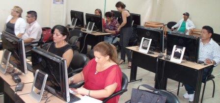 CAPACITACIÓN DE DOCENTES DE LA UNESUM DEL PROGRAMA URKUND Y BASE DE DATOS SPRINGER NATURA (JOURNAL-E BOOKS)