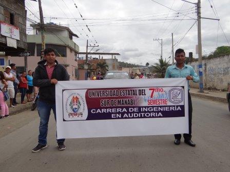 PREGÓN UNIVERSITARIO UNESUM 2018-XVII ANIVERSARIO DE CREACIÓN