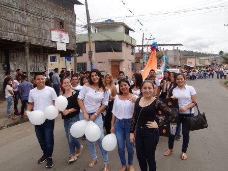 PREGÓN UNIVERSITARIO UNESUM 2018-XVII ANIVERSARIO DE CREACIÓN