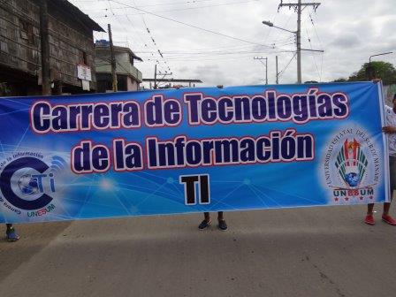 PREGÓN UNIVERSITARIO UNESUM 2018-XVII ANIVERSARIO DE CREACIÓN
