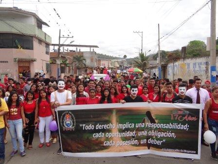 PREGÓN UNIVERSITARIO UNESUM 2018-XVII ANIVERSARIO DE CREACIÓN