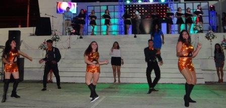 OPENING DE LA ELECCIÓN Y PROCLAMACIÓN DE LA REINA DE LA UNIVERSIDAD ESTATAL DEL SUR DE MANABÍ