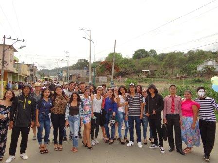 PREGÓN UNIVERSITARIO UNESUM 2018-XVII ANIVERSARIO DE CREACIÓN