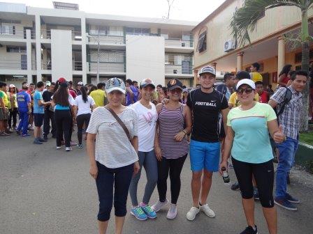 MARATÓN 5 K.- UNESUM 2018.- XVII ANIVERSARIO DE CREACIÓN