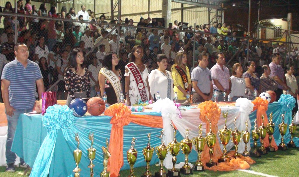INAUGURACIÓN DE LAS IV OLIMPIADAS UNESUM 2018 XVII ANIVERSARIO DE CREACIÓN DE LA UNESUM 2001-2018