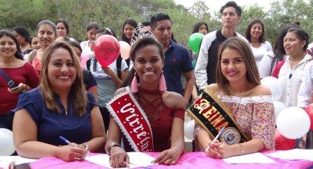 PRESELECCIÓN DE LA REINA DE NIVELACIÓN NOVIEMBRE 2017-MARZO 2018