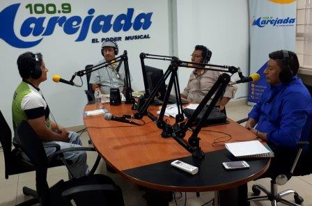 DIRECCIÓN DE VINCULACIÓN CON LA SOCIEDAD EN RENDICIÓN DE CUENTAS 2017 DE LA UNIVERSIDAD ESTATAL DEL SUR DE MANABÍ EN RADIO MAREJADA 100.9 F.M. ESTÉREO DE MANTA
