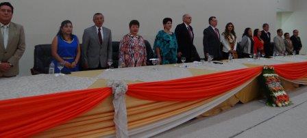 SESIÓN SOLEMNE DEL XVII ANIVERSARIO DE CREACIÓN DE LA UNIVERSIDAD ESTATAL DEL SUR DE MANABÍ