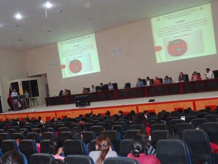RENDICIÓN DE CUENTAS 2017 DIRIGIDA A LOS ESTUDIANTES UNESINOS CONTANDO CON LA PRESENCIA DEL CPCCS