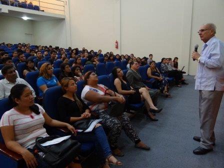 RENDICIÓN DE CUENTAS 2017 DIRIGIDA A LOS ESTUDIANTES UNESINOS CONTANDO CON LA PRESENCIA DEL CPCCS