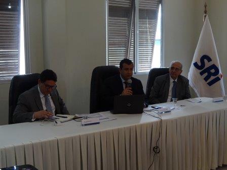 ECON. JOSÉ ORLANDO ARTEAGA DIRECTOR GENERAL DE RENTAS MANTUVO CONVERSATORIO CON EL SECTOR PRODUCTIVO DE JIPIJAPA EN EL SALÓN DEL OCAS DE LA UNESUM