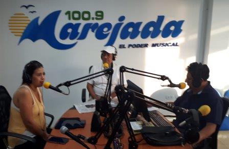 DIRECTORA DEL DEPARTAMENTO DE PLANIFICACIÓN DE LA UNESUM ING., VANESSA CAMPOZANO DE ARDILA, EN RENDICIÓN DE CUENTAS 2017 EN REVISTA RADIAL SEMANAL “FACETAS” DE RADIO MAREJADA DE MANTA 100.9 F.M. ESTE SÁBADO 24 DE FEBRERO DEL 2018