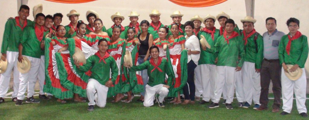 PRIMER FESTIVAL DE DANZA Y FOLKLORE NACIONAL UNESUM PLURICULTURAL 2018