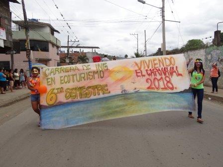 PREGÓN UNIVERSITARIO UNESUM 2018-XVII ANIVERSARIO DE CREACIÓN