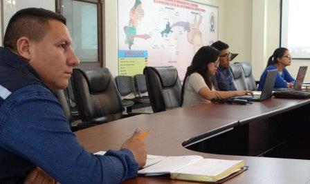 REUNIÓN DE TRABAJO CON EJECUTIVOS DE LA SENESCYT EL FRENTE ECONÓMICO Y NIVELACIÓN DE LA UNESUM.-
