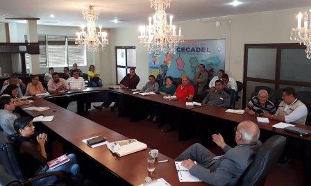 REUNIÓN DE TRABAJO CON NUESTRO RECTOR OMELIO