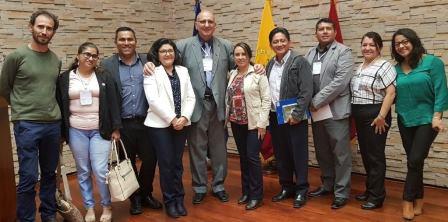 DIRECTORIO NACIONAL DE LA REUVIC CON ASISTENCIA DE MIEMBROS DEL CES CEAACES Y UCE CLAUSURAN EVENTOS ACADÉMICOS DE VINCULACIÓN CON LA COLECTIVIDAD.-