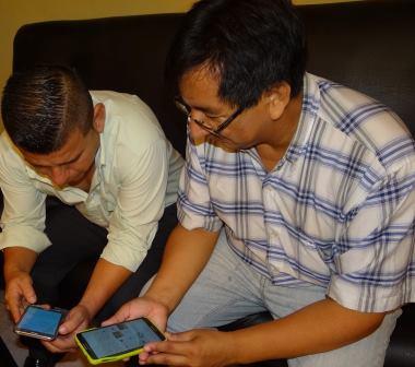 SOCIALIZACIÓN DE DIRECCIÓN DE COMUNICACIÓN A LOS ESTAMENTOS DE LA UNIVERSIDAD ESTATAL DEL SUR DE MANABÍ APLICACIÓN PARA TELÉFONOS INTELIGENTES CON SISTEMA ANDROID DE UNESUM RADIO ONLINE PÁGINAS WEB INSTITUCIONAL Y FACEBOOK OFICIAL.-