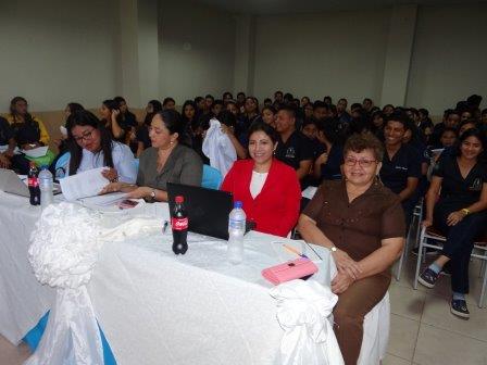 PRIMER EVENTO CIENTÍFICO ESTUDIANTIL DE INVESTIGACIÓN FORMATIVA EN ENFERMERÍA