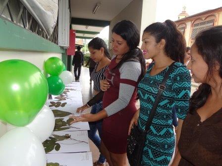 FERIA DE SABERES EN LA CARRERA DE INGENIERÍA FORESTAL DE LA UNESUM