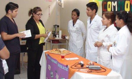 APRUEBAN MATERIA DE INGLÉS ESTUDIANTES DE LOS CUARTOS SEMESTRES DE ENFERMERÍA AQUÍ EN LA UNESUM