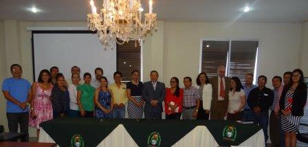 FINALIZÓ REUNIÓN BIPARTITA ENTRE LAS UNIVERSIDADES SGP Y UNESUM DE JIPIJAPA