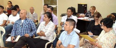 LA UNESUM SU CECADEL Y EL CIAM SE REUNIERON EN SANTA ANA