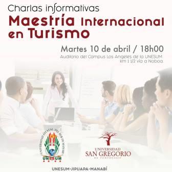MAESTRÍA INTERNACIONAL EN TURISMO