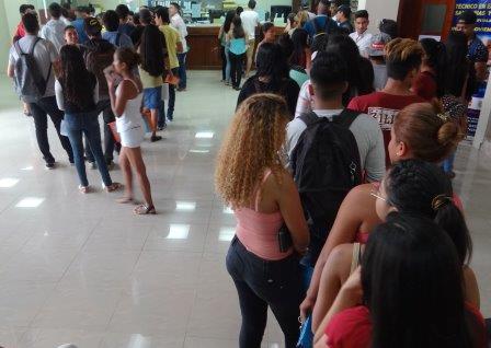 CONTINÚAN LAS MATRÍCULAS EN LA UNIVERSIDAD ESTATAL DEL SUR DE MANABÍ