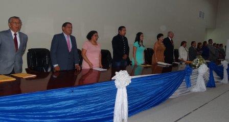 GRADUACIÓN DE PROFESIONALES DE LAS CUATRO FACULTADES DE LA UNIVERSIDAD ESTATAL DEL SUR DE MANABÍ