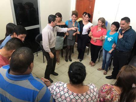 TALLER COMUNICACIÓN, TRABAJO EN EQUIPO Y MOTIVACIÓN LABORAL