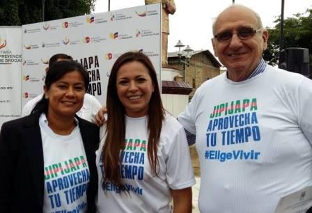 RECTOR DE LA UNESUM NOMBRADO EMBAJADOR PREVENTIVO DE JIPIJAPA