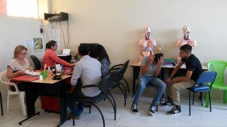 CRONOGRAMA DE MATRÍCULAS I PERIODO 2018 DE LA UNIDAD DE ADMISIÓN Y NIVELACIÓN