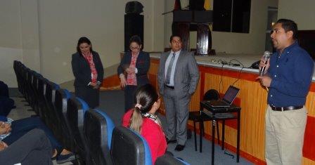 SOCIALIZACIÓN DE SEGUROS SUCRE A LOS ESTAMENTOS UNIVERSITARIOS DE LA UNESUM