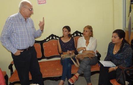 PAJÁN SEDE DE REUNIÓN DE TRABAJO GAD MUNICIPAL-MIES Y UNESUM
