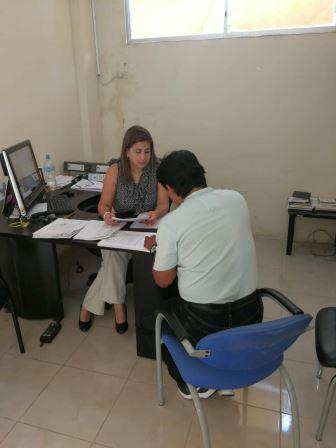 DIRECCIÓN DE PLANIFICACIÓN DE LA UNESUM, REALIZA ELABORACIÓN DE MONITOREO DEL POA DEL 21 AL 25 DE MAYO DE 2018