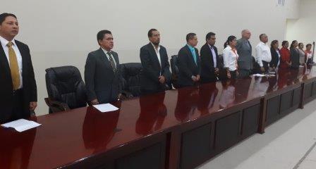 INAUGURACIÓN DE LAS CLASES DE NIVELACIÓN DE CARRERA DEL PRIMER PERÍODO DEL AÑO 2018 JORNADA VESPERTINA