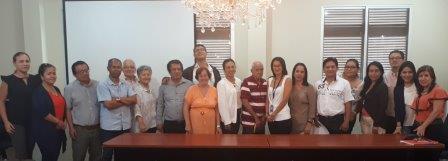 REUNIÓN DEL PROYECTO HUB EN LA UNIVERSIDAD ESTATAL DEL SUR DE MANABÍ CON LA SENESCYT REGIONAL 4