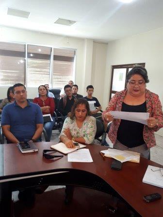 ENTREGA DE CERTIFICADOS A ESTUDIANTES QUE PARTICIPARON EN EL V CONGRESO INTERNACIONAL DE INGENIERÍAS DESARROLLADO EN PASTO-COLOMBIA DEL 19 AL 20 DE ABRIL DEL 2018