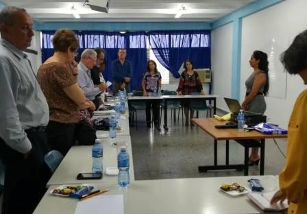 PREDEFENSA DEL DOCTORADO EN CIENCIAS ECONÓMICAS DE 6 PROFESIONALES JIPIJAPENSES