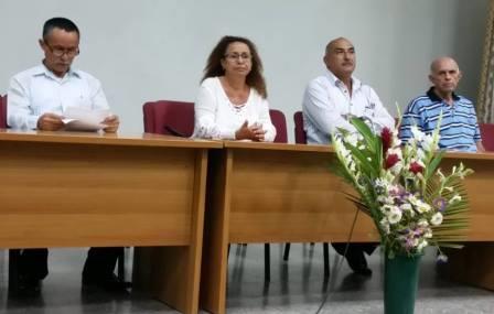 DRA. BLANCA INDACOCHEA GANCHOZO PARTICIPA EN SIMPOSIO FORESTAL INTERNACIONAL 2018 EN LA REPÚBLICA DE CUBA