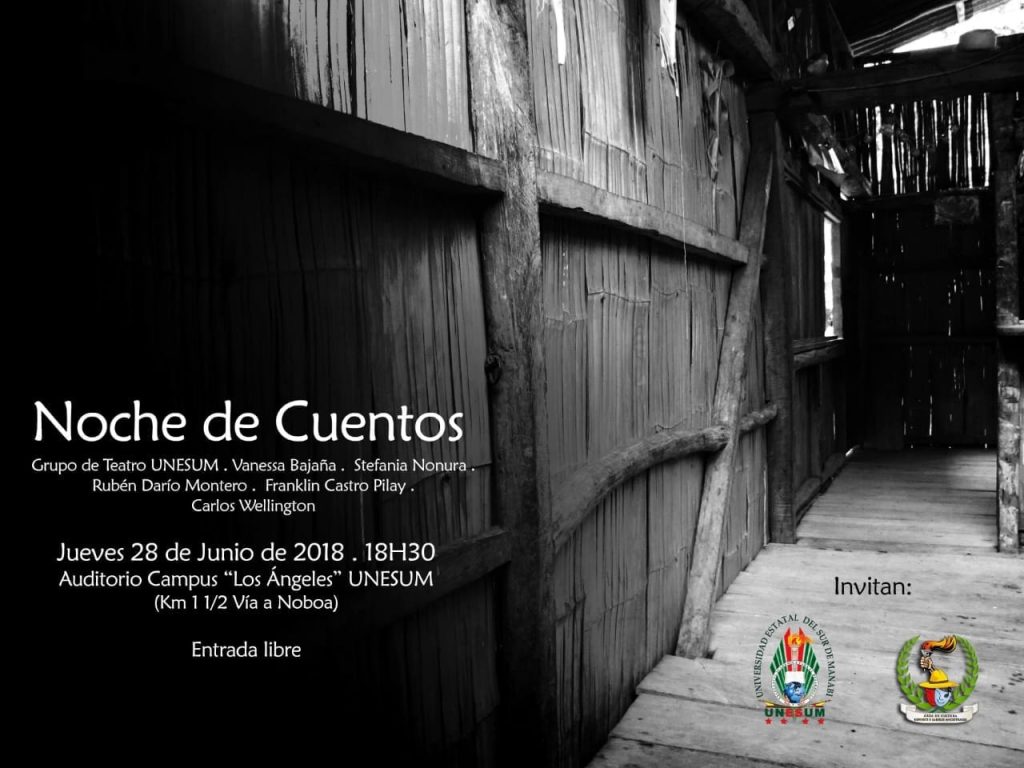 INVITACIÓN A NOCHE DE CUENTOS